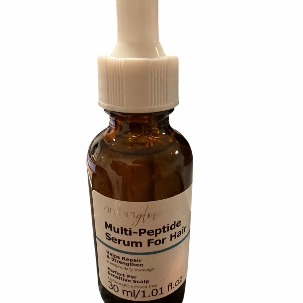 Multi-Peptide Serum for Hair - Brown
